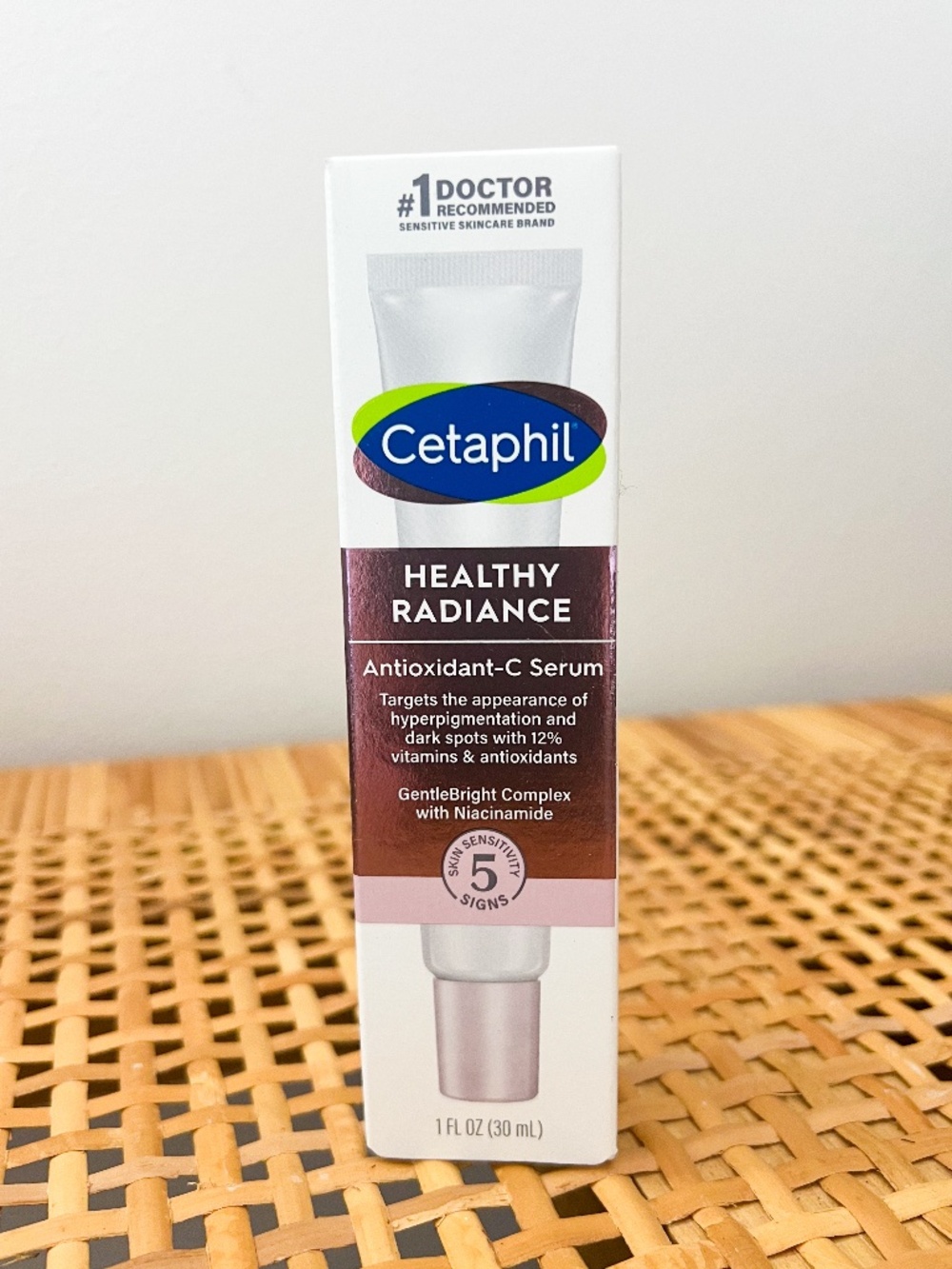 Cetaphil Face Serum, Healthy Radiance Antioxidant-C Serum 1oz